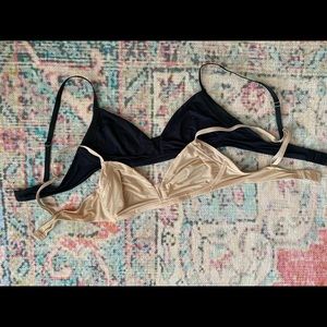 ☘️Set of medium madewell unlined bras